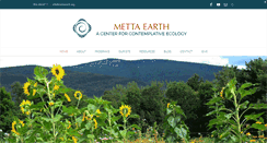 Desktop Screenshot of mettaearth.org