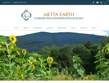 Tablet Screenshot of mettaearth.org